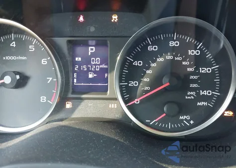 2015 Subaru Xv Crosstrek 2.0I Premium z USA, uszkodzony, nr VIN JF2GPACCXF8222076